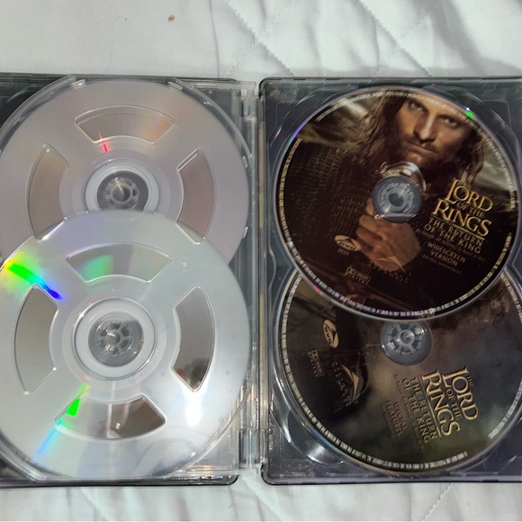 The Lord Of The Rings Trilogy Steel Case - Picture 3 of 4